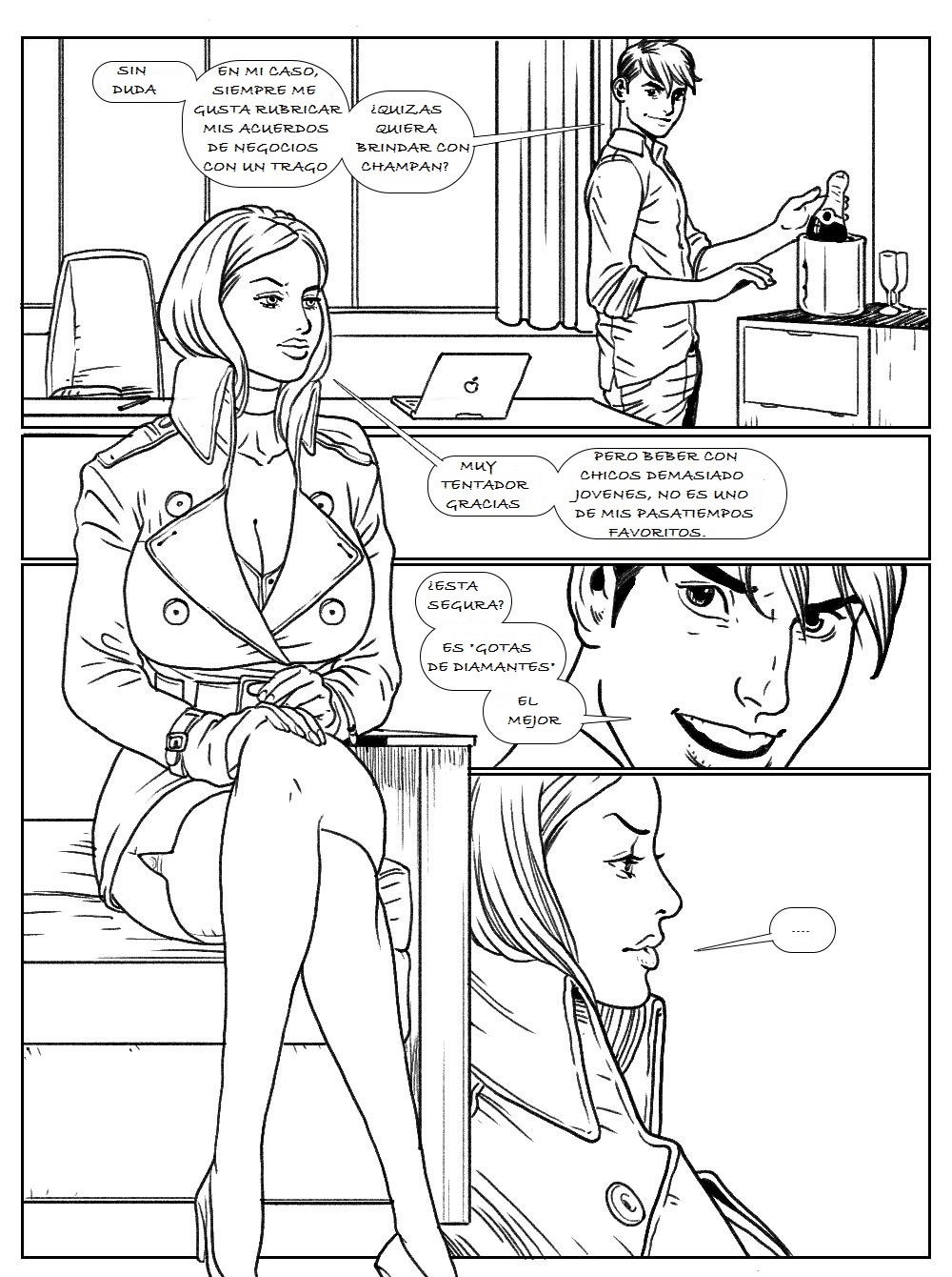Agenda de Sumision 01 Emma Frost page 5 full