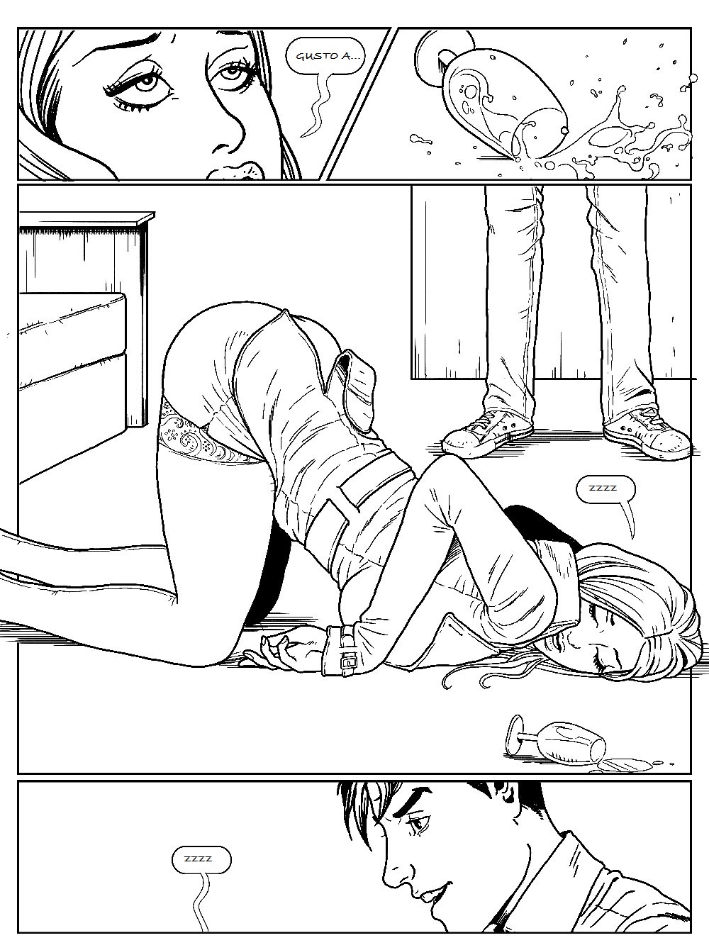 Agenda de Sumision 01 Emma Frost page 8 full
