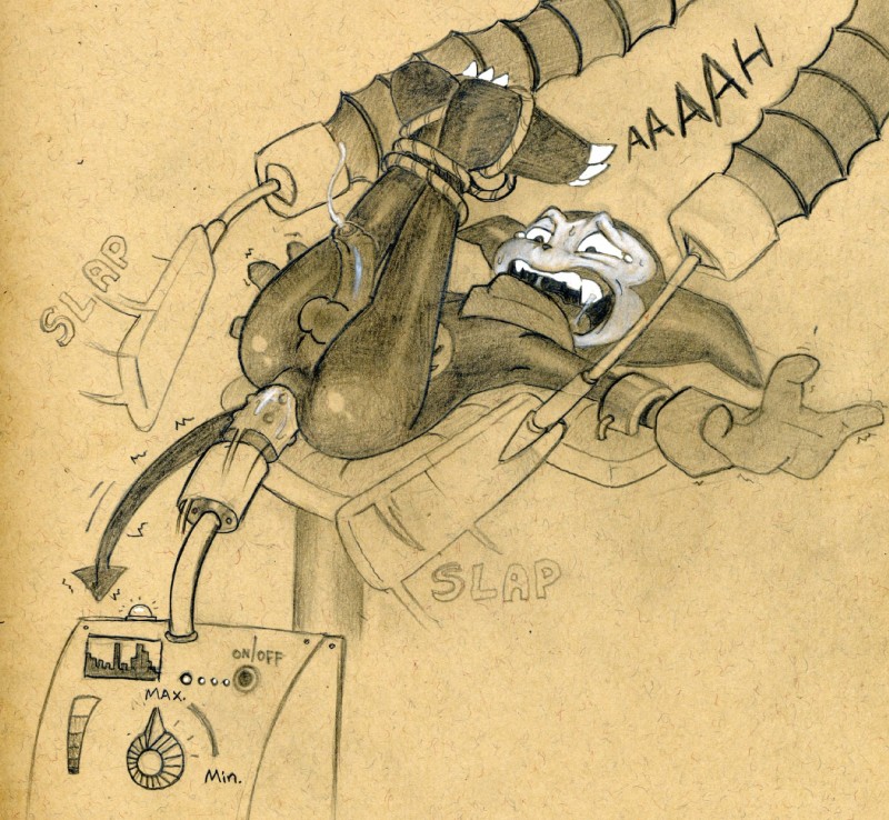 ARTIST Tush page 6 full