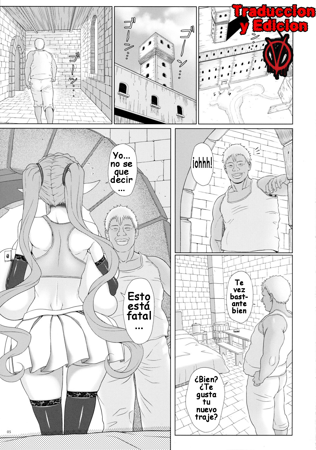 El toiu Shoujo no Monogatari X2 | Historia de una Elfa X2 page 4 full