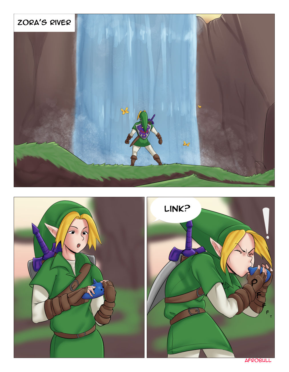 A Riverside Reunion page 1 full