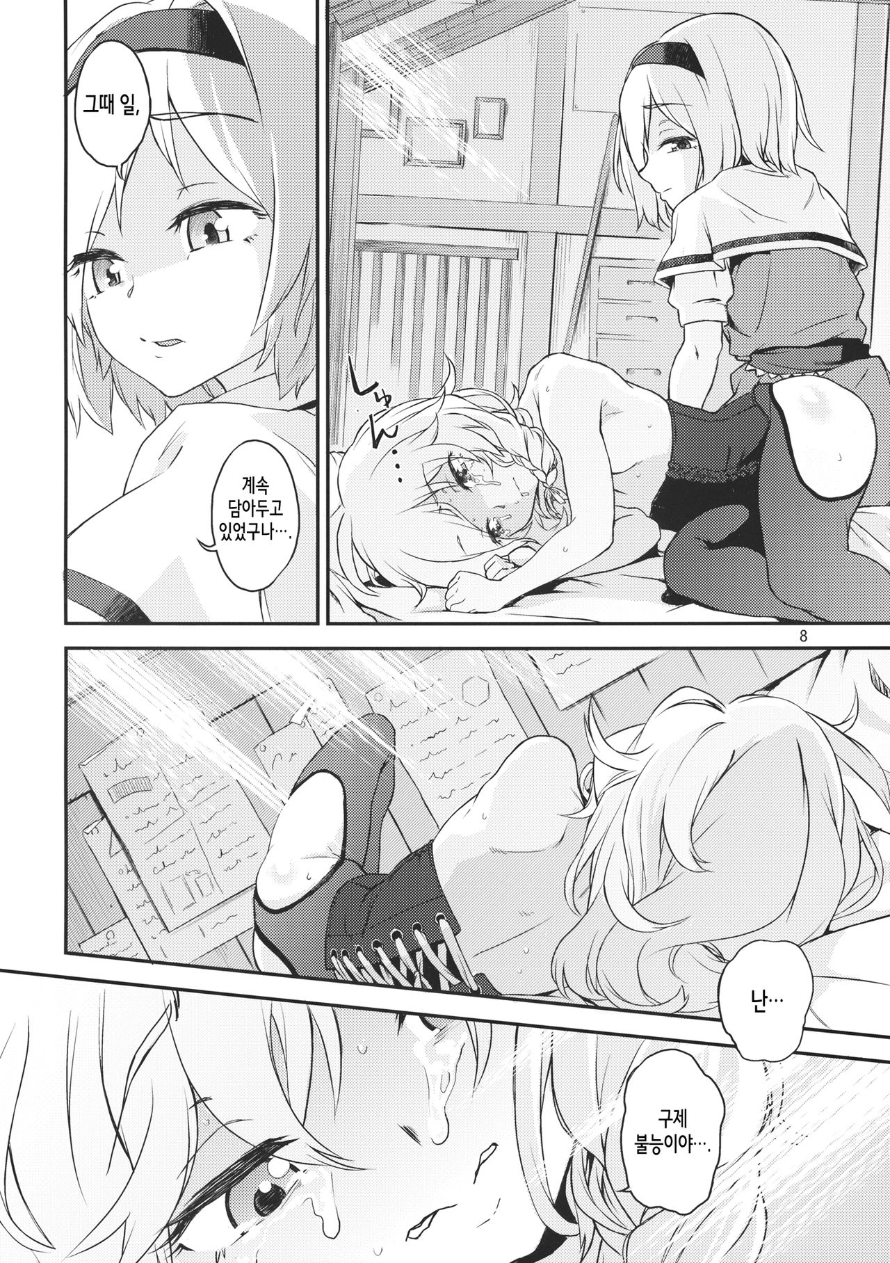 Touhou Terebi-san 4 page 8 full