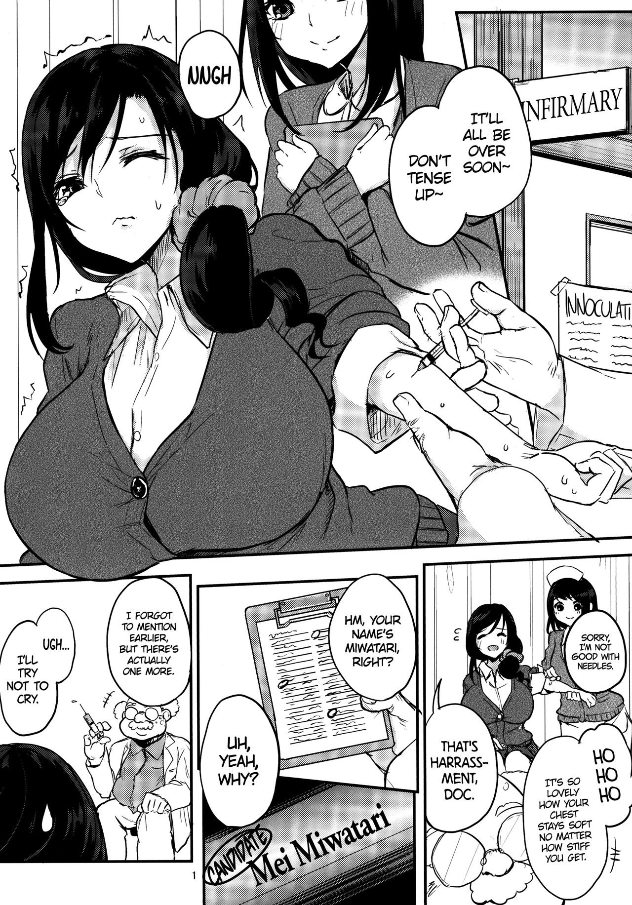 Houkago Milk Latte | After School Milk Latte  =Dark Mac + CW= page 2 full