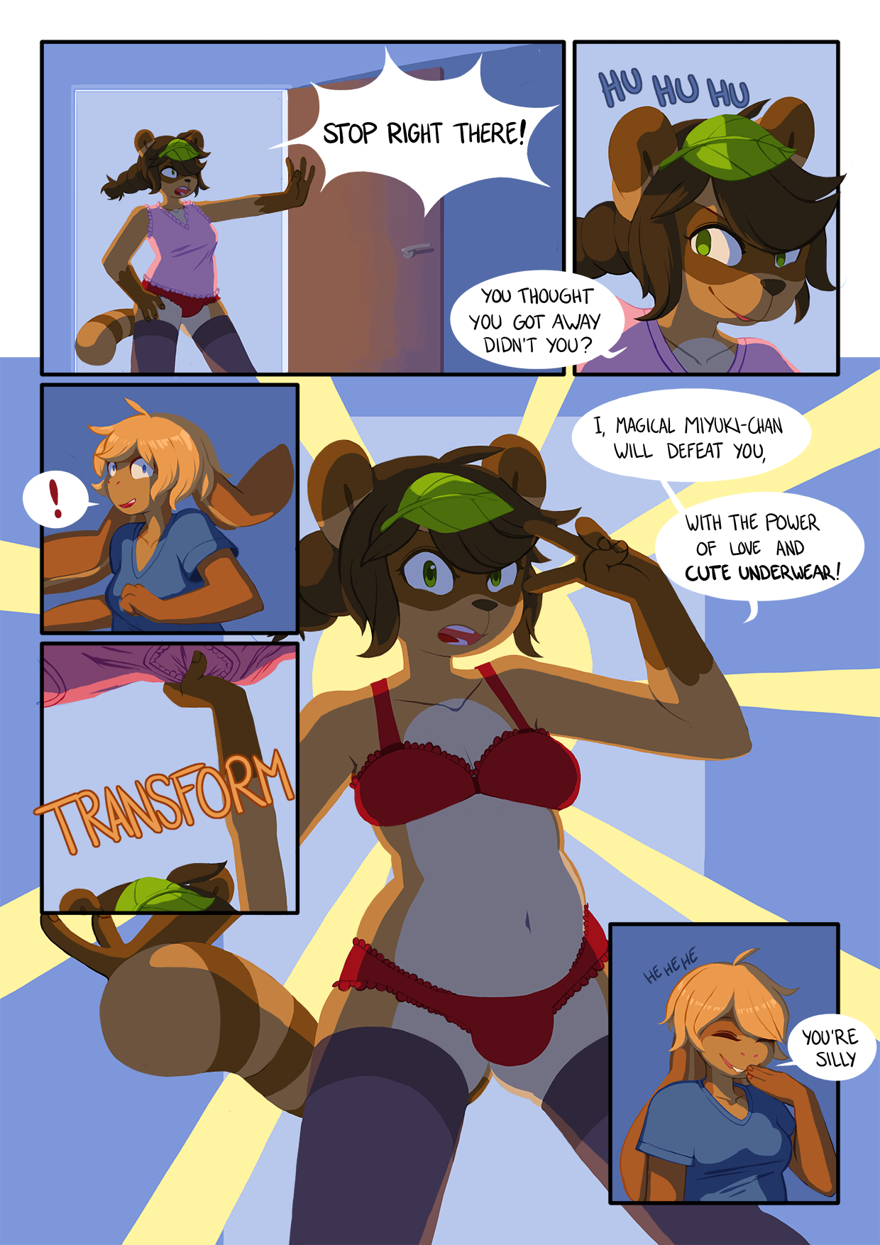 Night Advances page 1 full