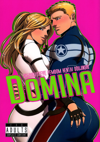 The Avengers Porn Captions - DOMINA - IMHentai