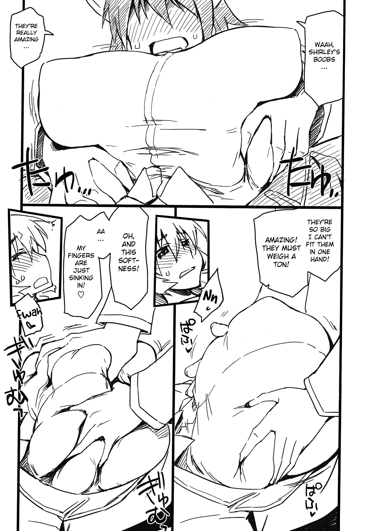 Sugoi Dekkai Yawarakai | Great, Big, and Soft page 6 full