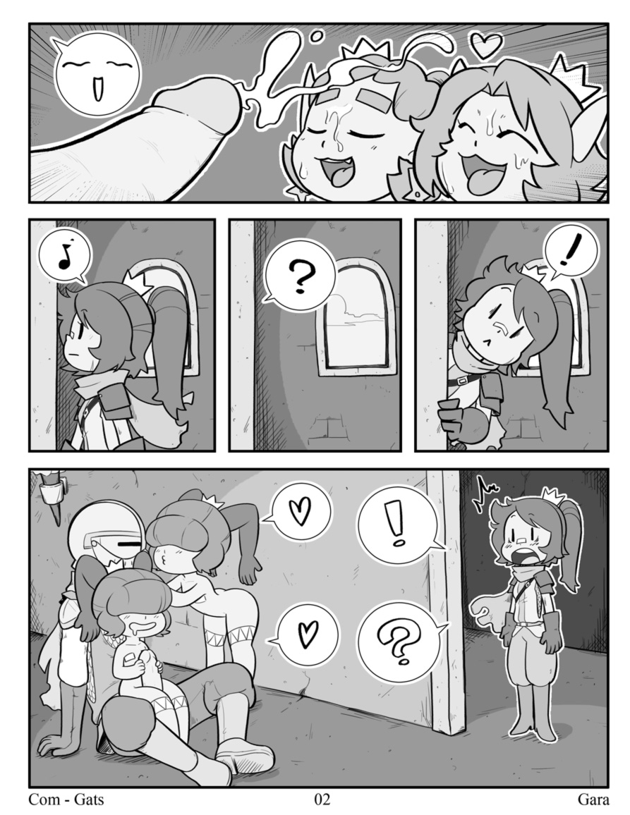 TowerGirls mini comic page 2 full