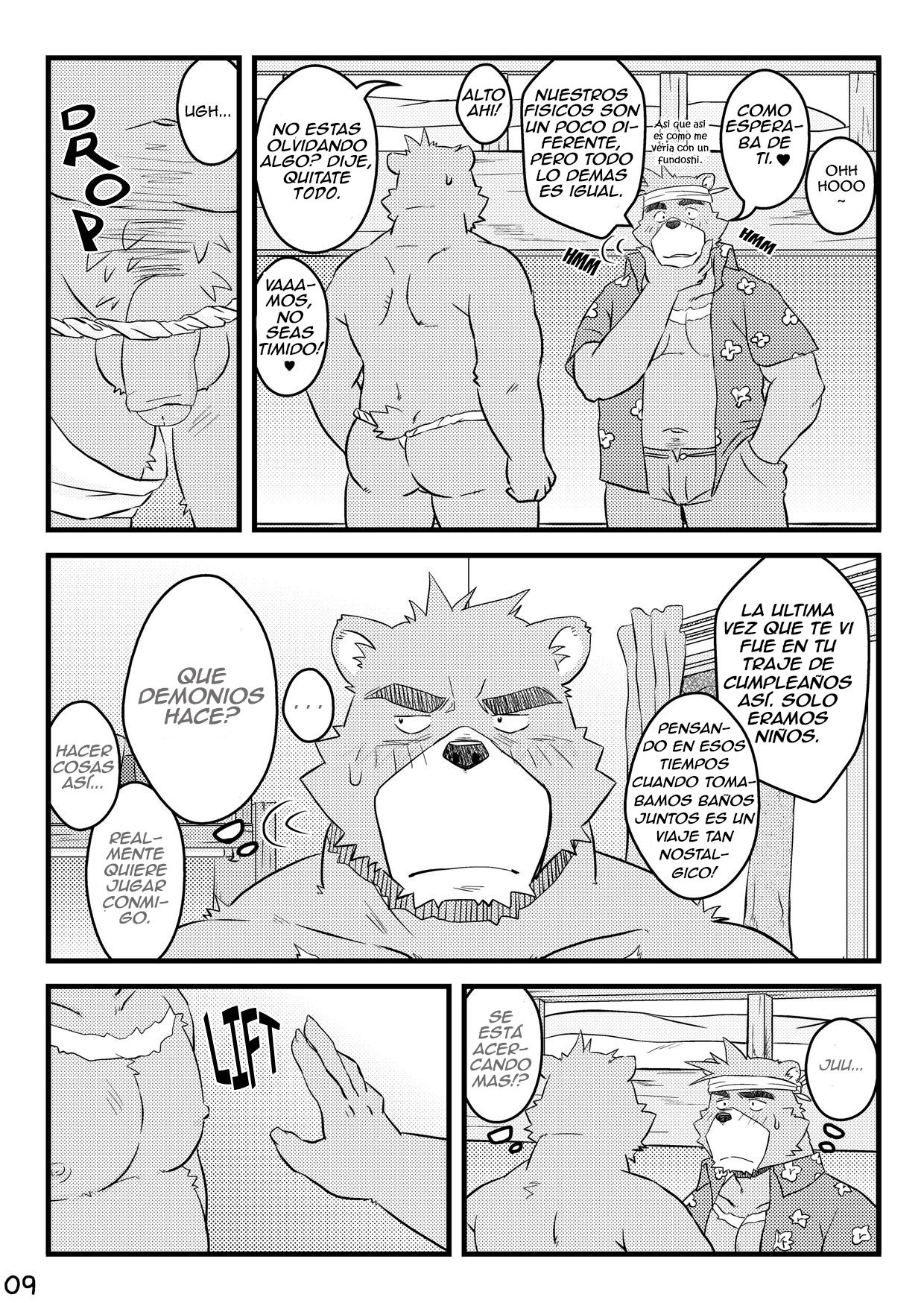 "Kurikaesu Natsu" Bunki Episode Sono 1 Juuichi & Kenji-hen "Gaki no Koro no Kioku" page 10 full