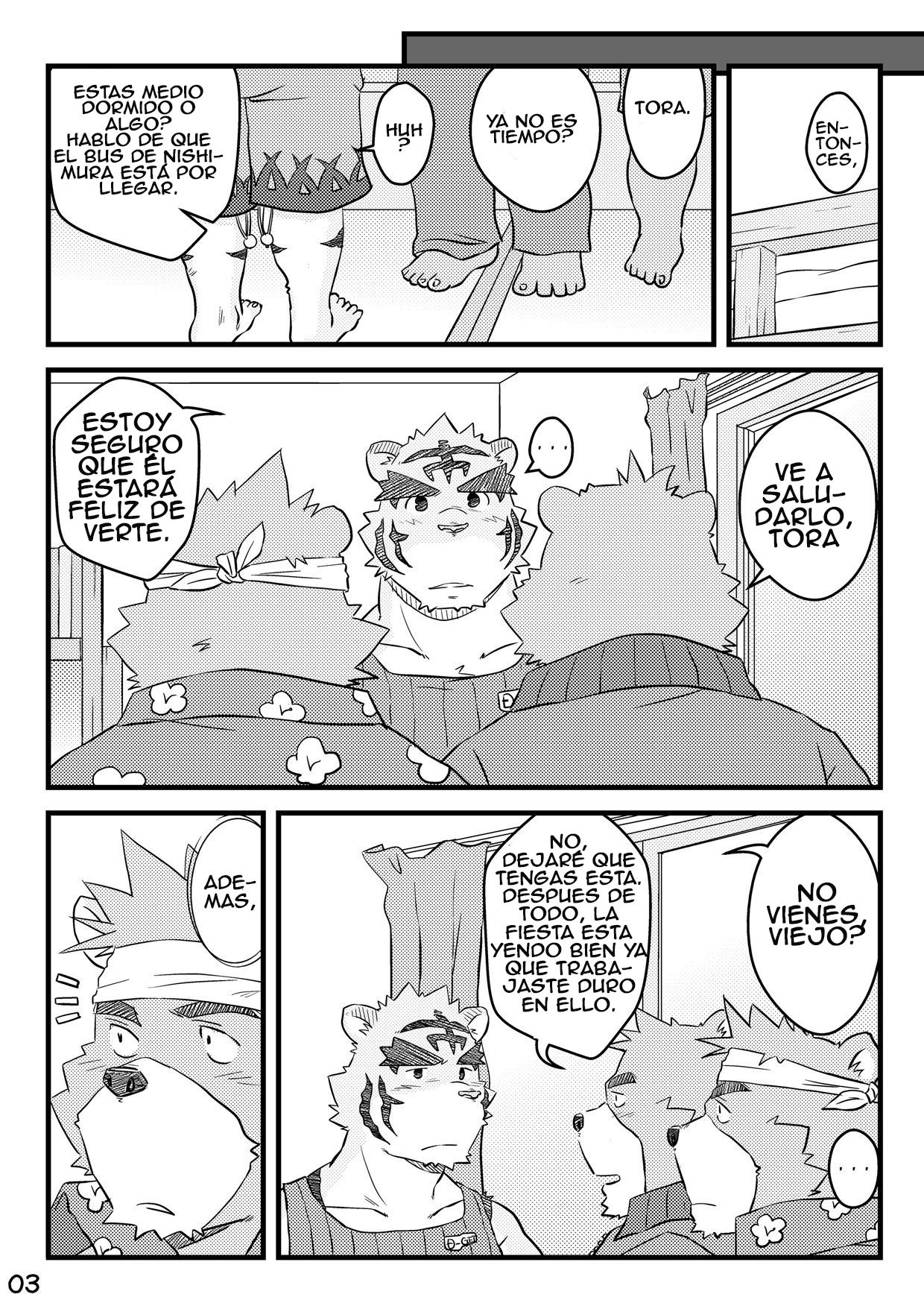 "Kurikaesu Natsu" Bunki Episode Sono 1 Juuichi & Kenji-hen "Gaki no Koro no Kioku" page 4 full