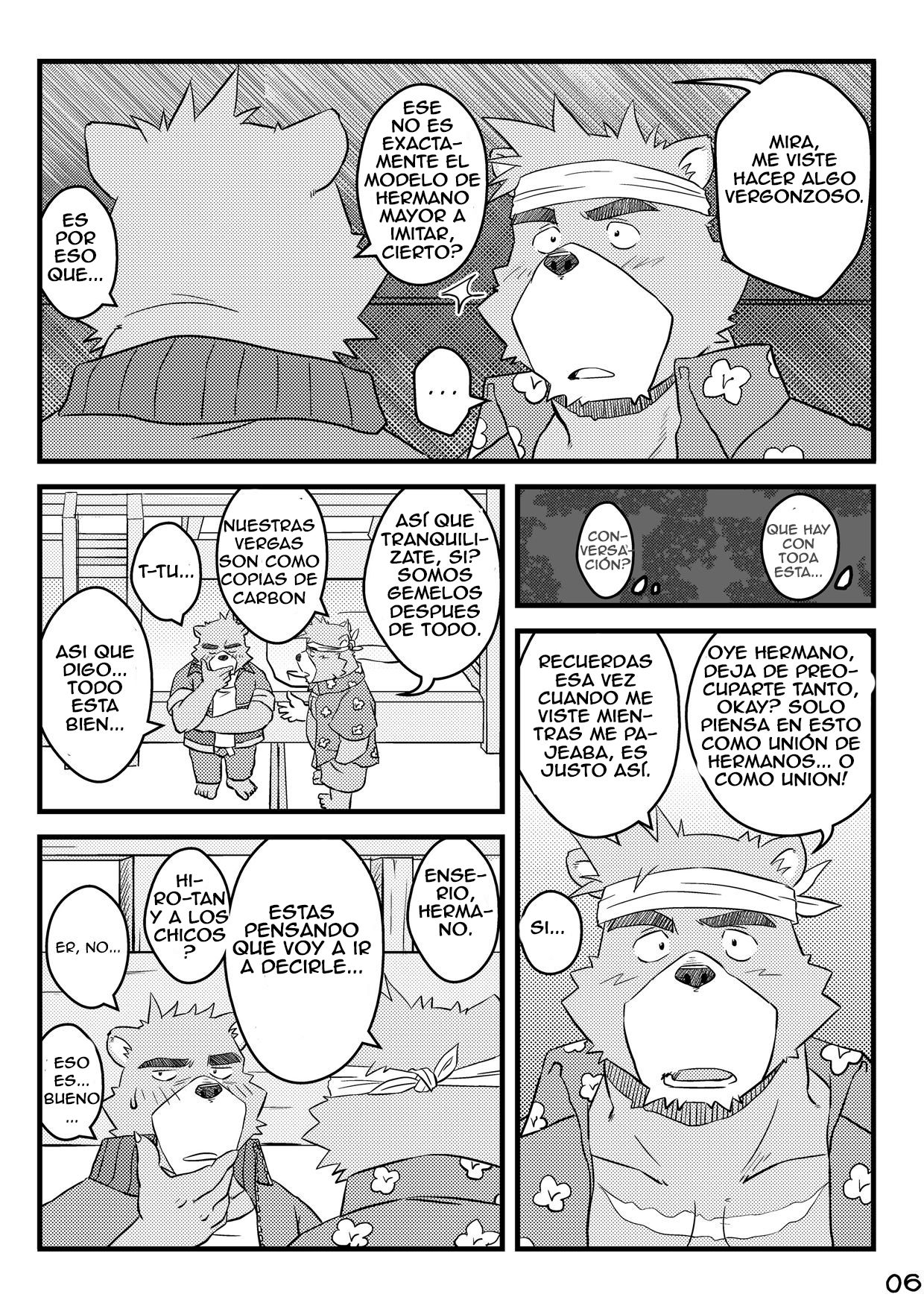 "Kurikaesu Natsu" Bunki Episode Sono 1 Juuichi & Kenji-hen "Gaki no Koro no Kioku" page 7 full