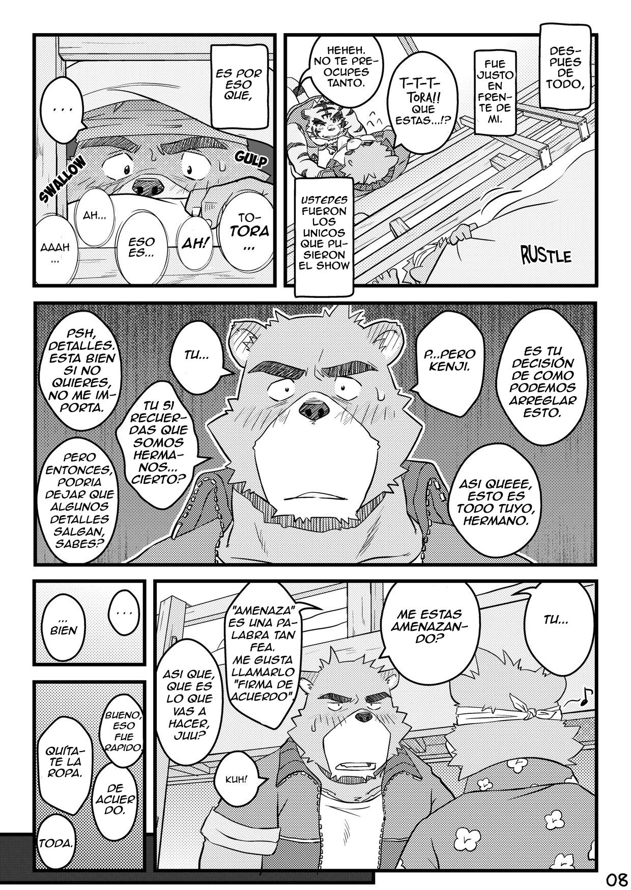 "Kurikaesu Natsu" Bunki Episode Sono 1 Juuichi & Kenji-hen "Gaki no Koro no Kioku" page 9 full