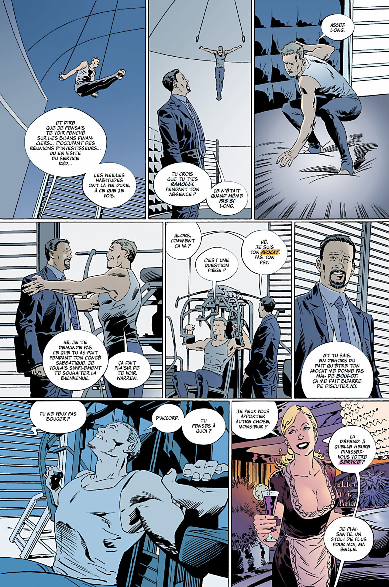 Sexe - Volume 1 : L'Été du hard page 10 full