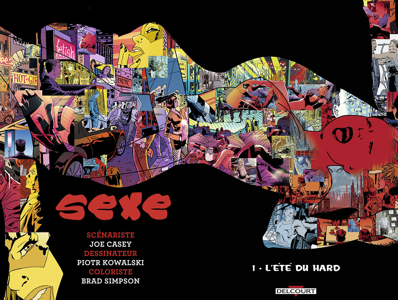 Sexe - Volume 1 : L'Été du hard page 4 full