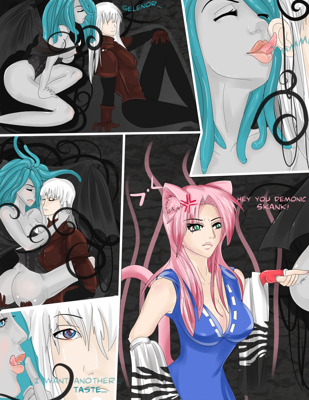 Nekos Don't Share page 1 full
