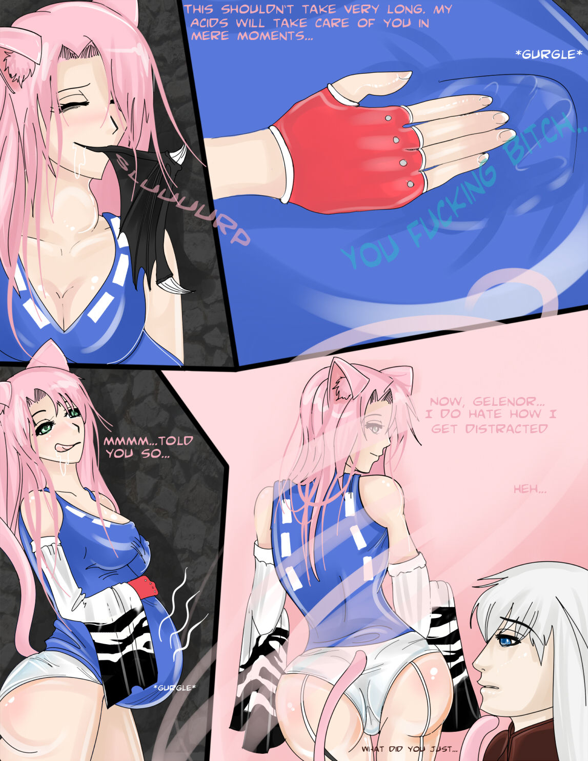 Nekos Don't Share page 3 full