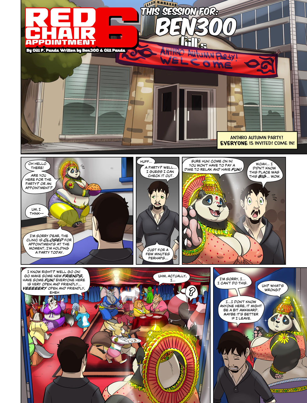 Red Chair appointment 6 page 1 full