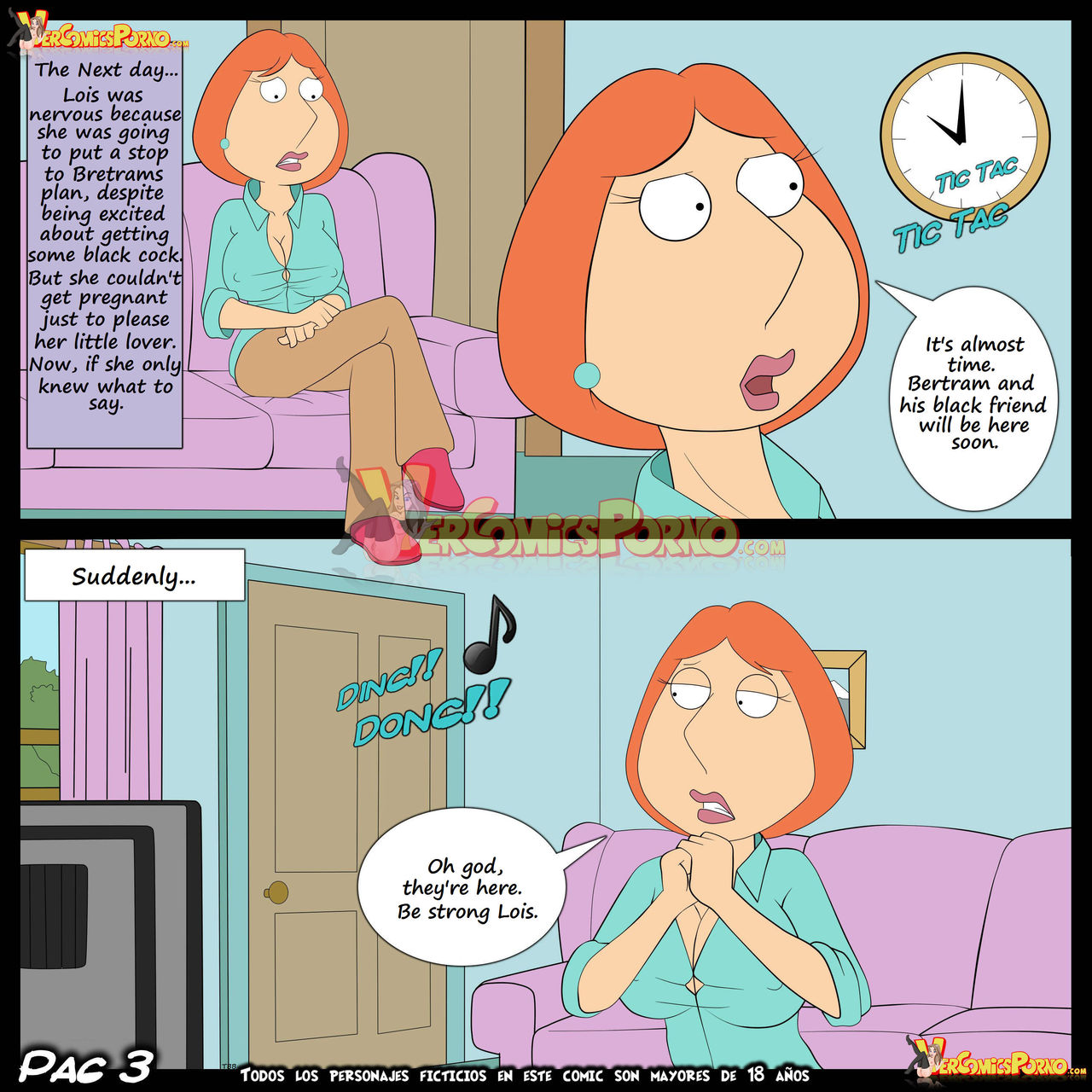Family Guy The Impregnation of Lois page 4 full