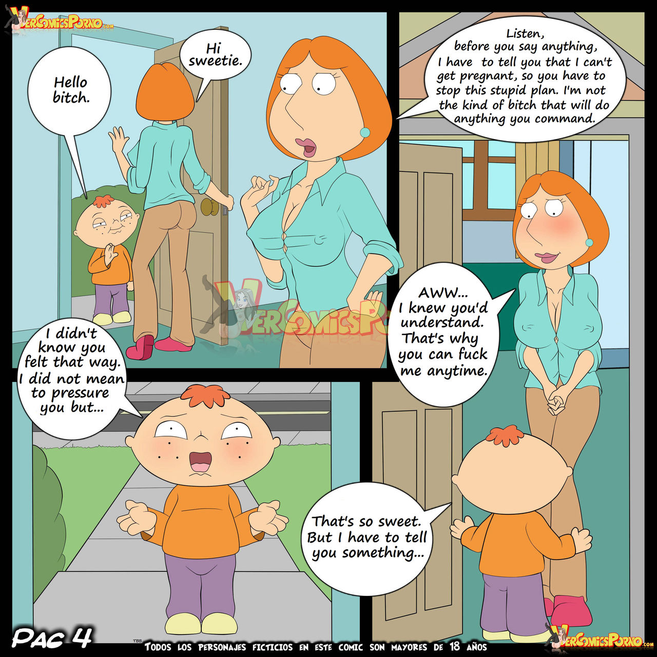 Family Guy The Impregnation of Lois page 5 full