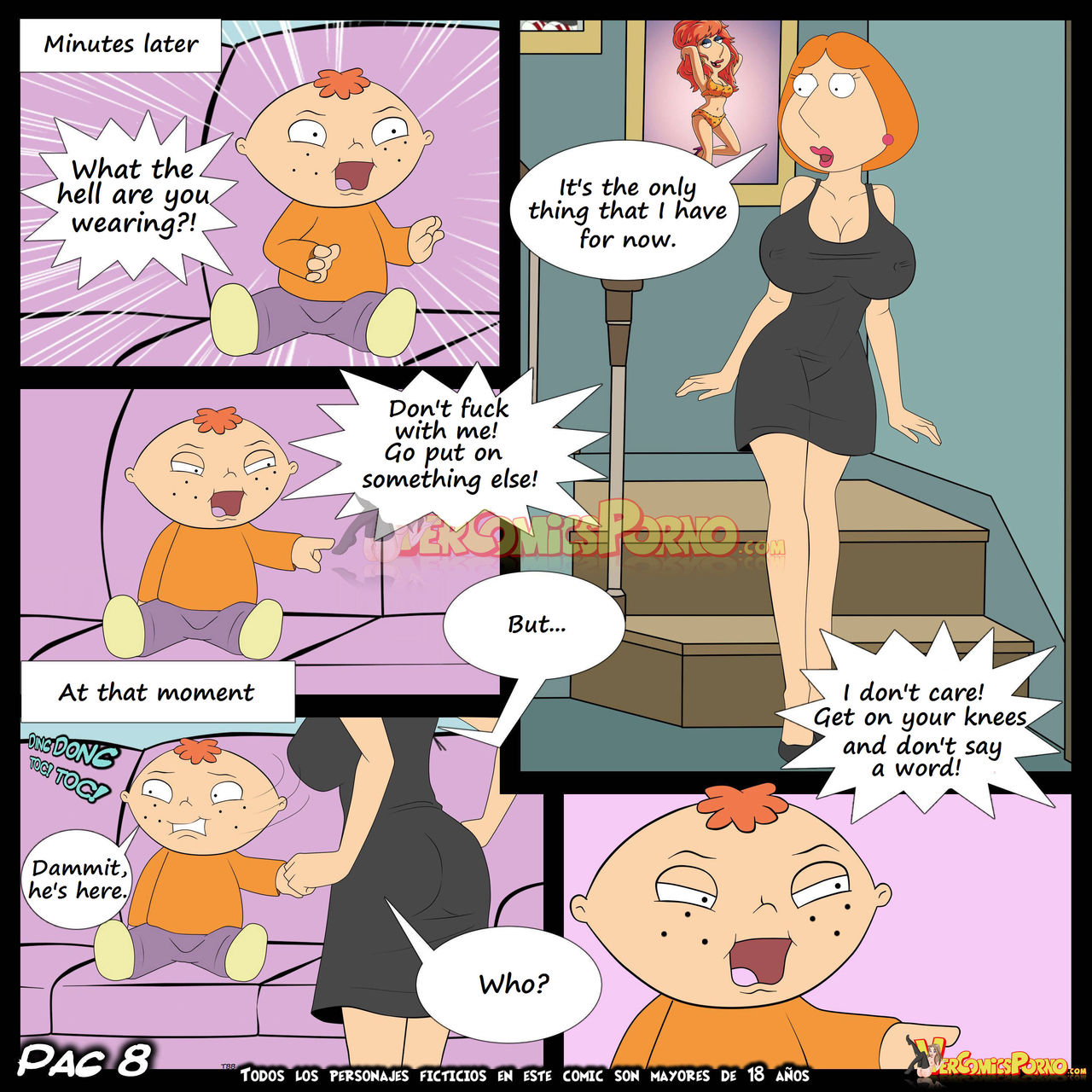 Family Guy The Impregnation of Lois page 9 full