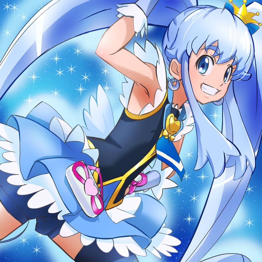 Happiness Charge Pretty Cure page 1 full