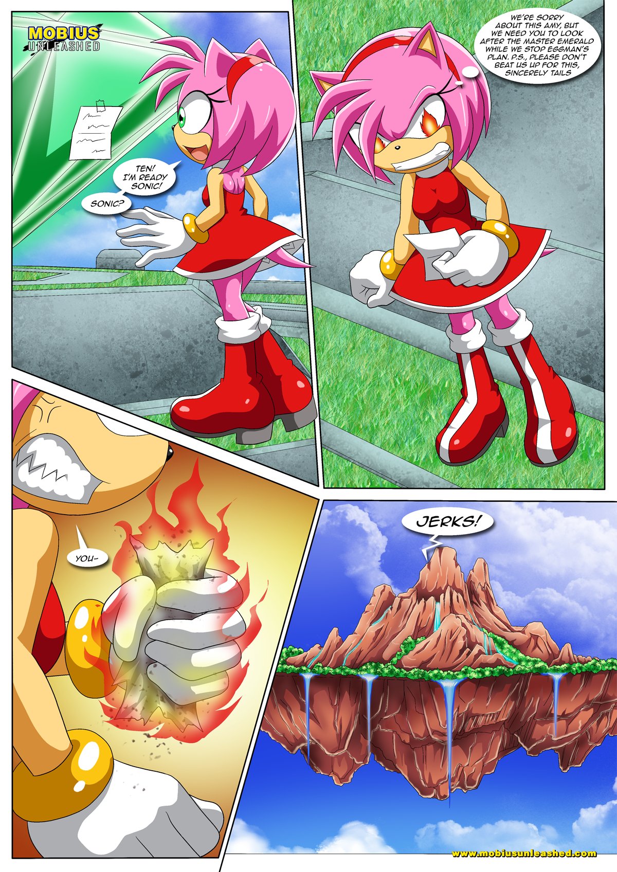 Tentacled Girls 2 page 4 full