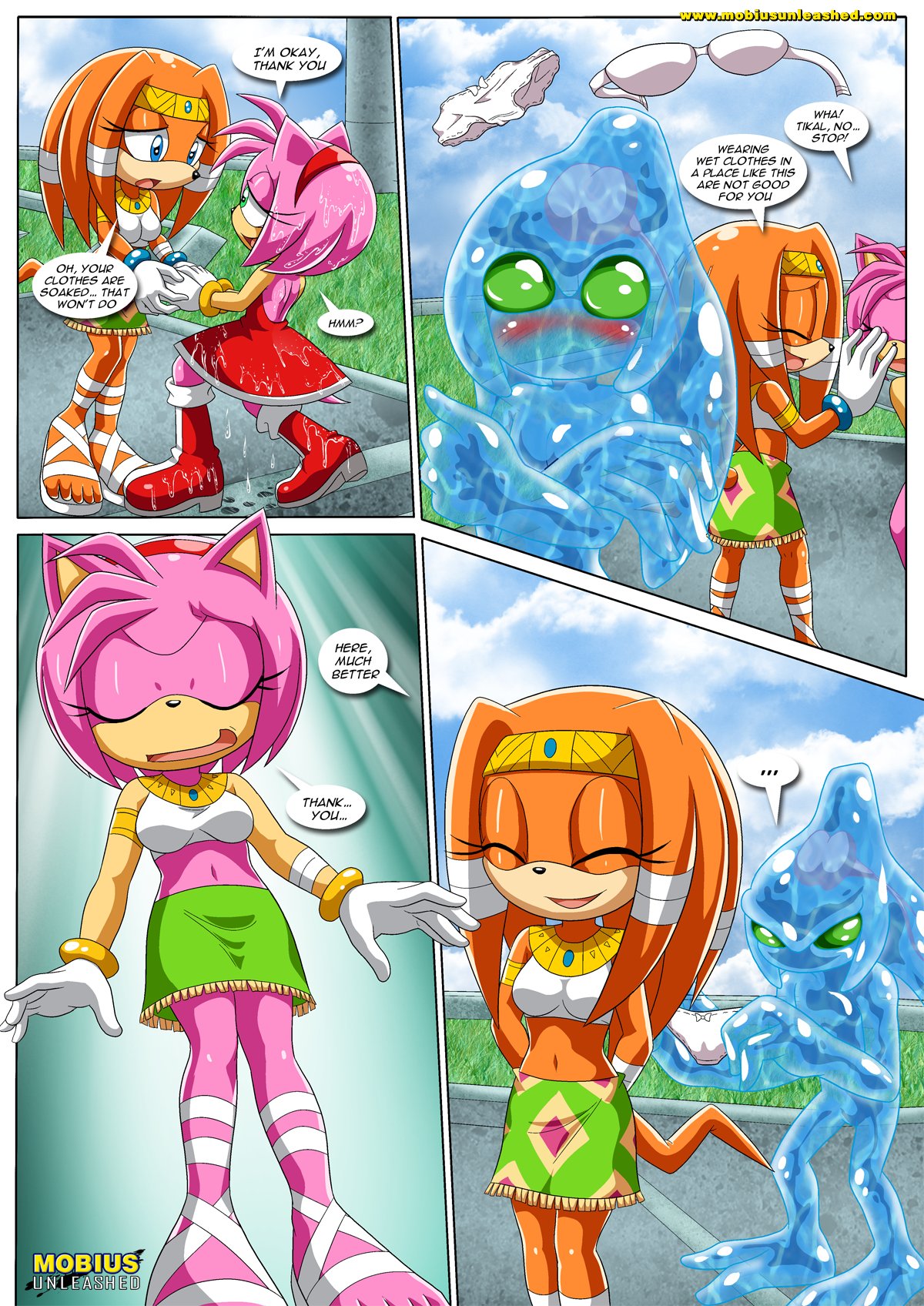 Tentacled Girls 2 page 7 full