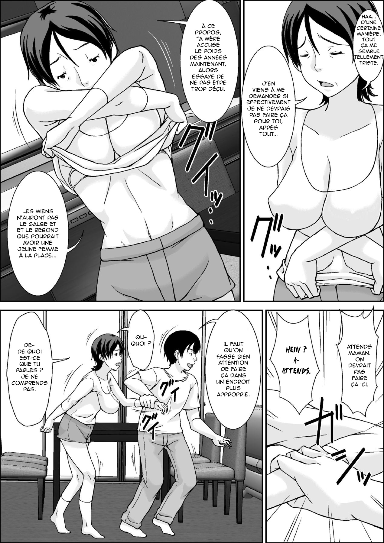 Kora! Anta Hahaoya o Kudoite Nani Shiyou tte Iu no! page 10 full