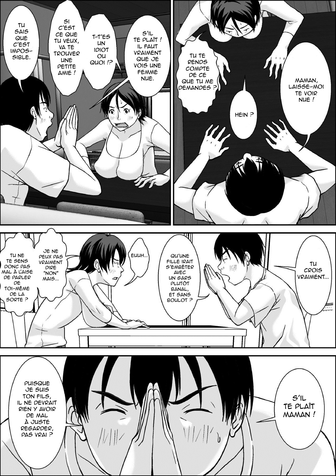 Kora! Anta Hahaoya o Kudoite Nani Shiyou tte Iu no! page 8 full