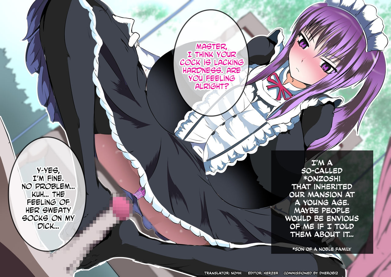 Moto Spy no Jimuteki Maid ni Shikomarechatta Boku ~Aka-chan-ka Suru Goshujin-sama~ page 1 full