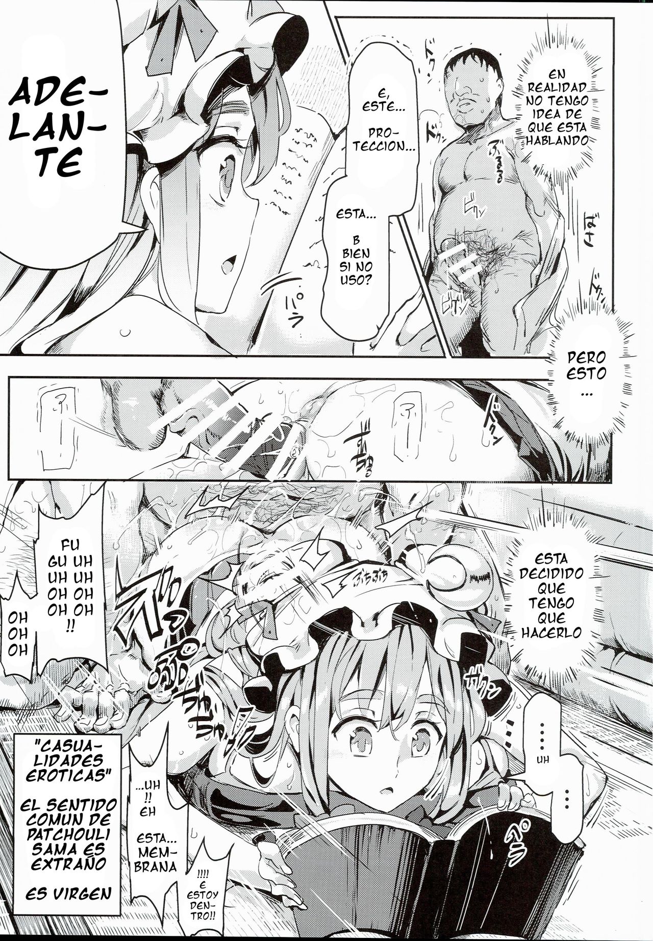 Touhou Lucky Sukebe Lv99 page 5 full