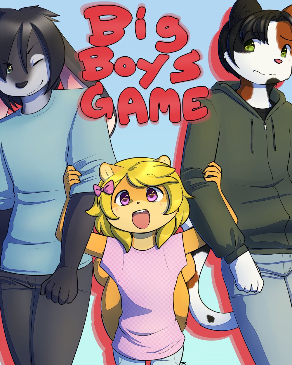Big Boys GAME page 1 full