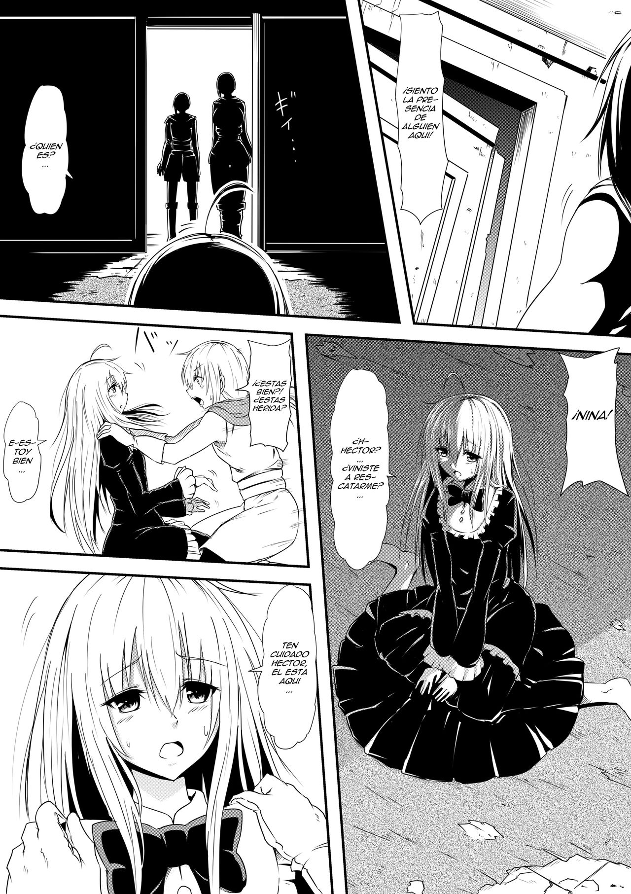 Kyuuketsuki ni Kanzen Haiboku Shita Vanpire Hunter Oyako ga Musuko no Mae de Okasare Kyuuketsuki-ka Shite Shimau Haha no Hanashi page 8 full
