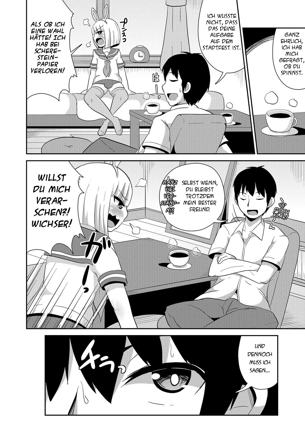 Tsuntsun Bunny to Koigokoro page 2 full