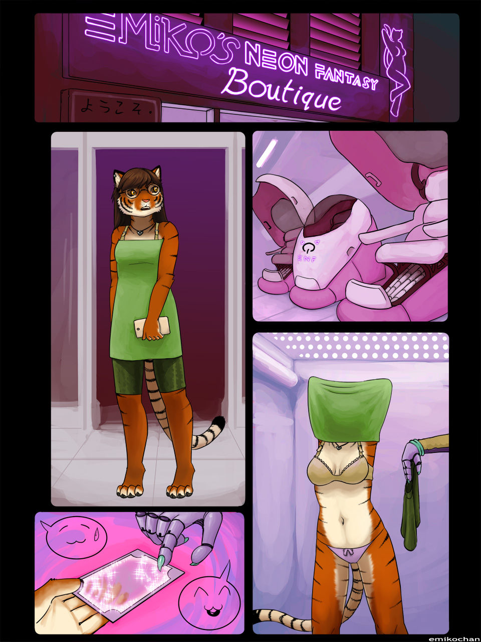 The Makeover page 1 full