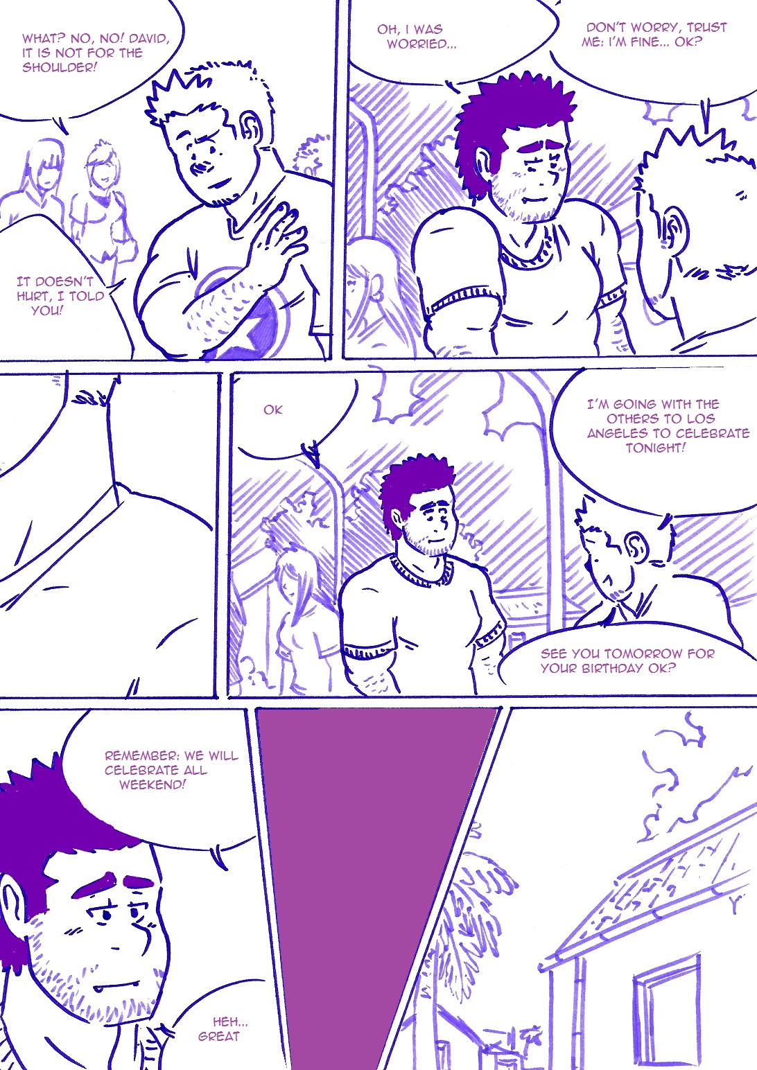 Wolfguy 4 - Purple page 10 full