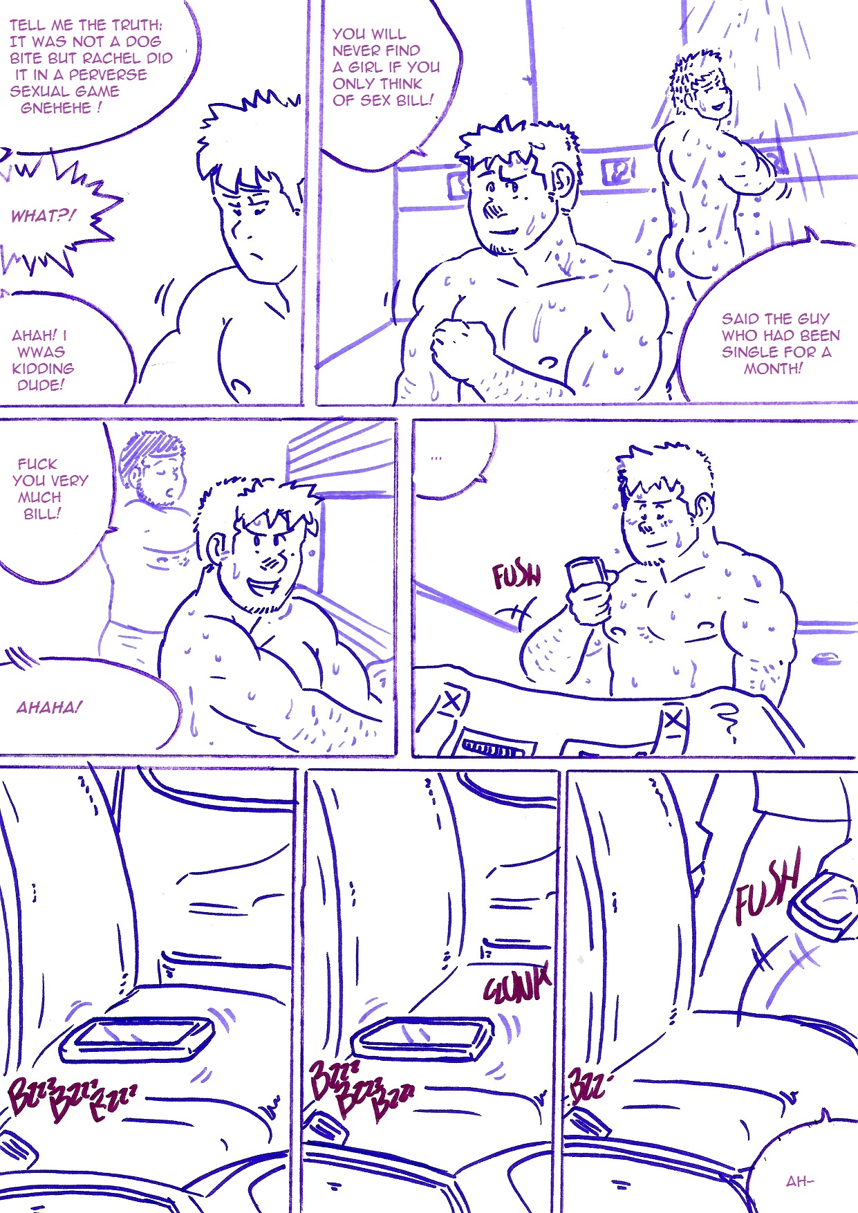 Wolfguy 4 - Purple page 3 full