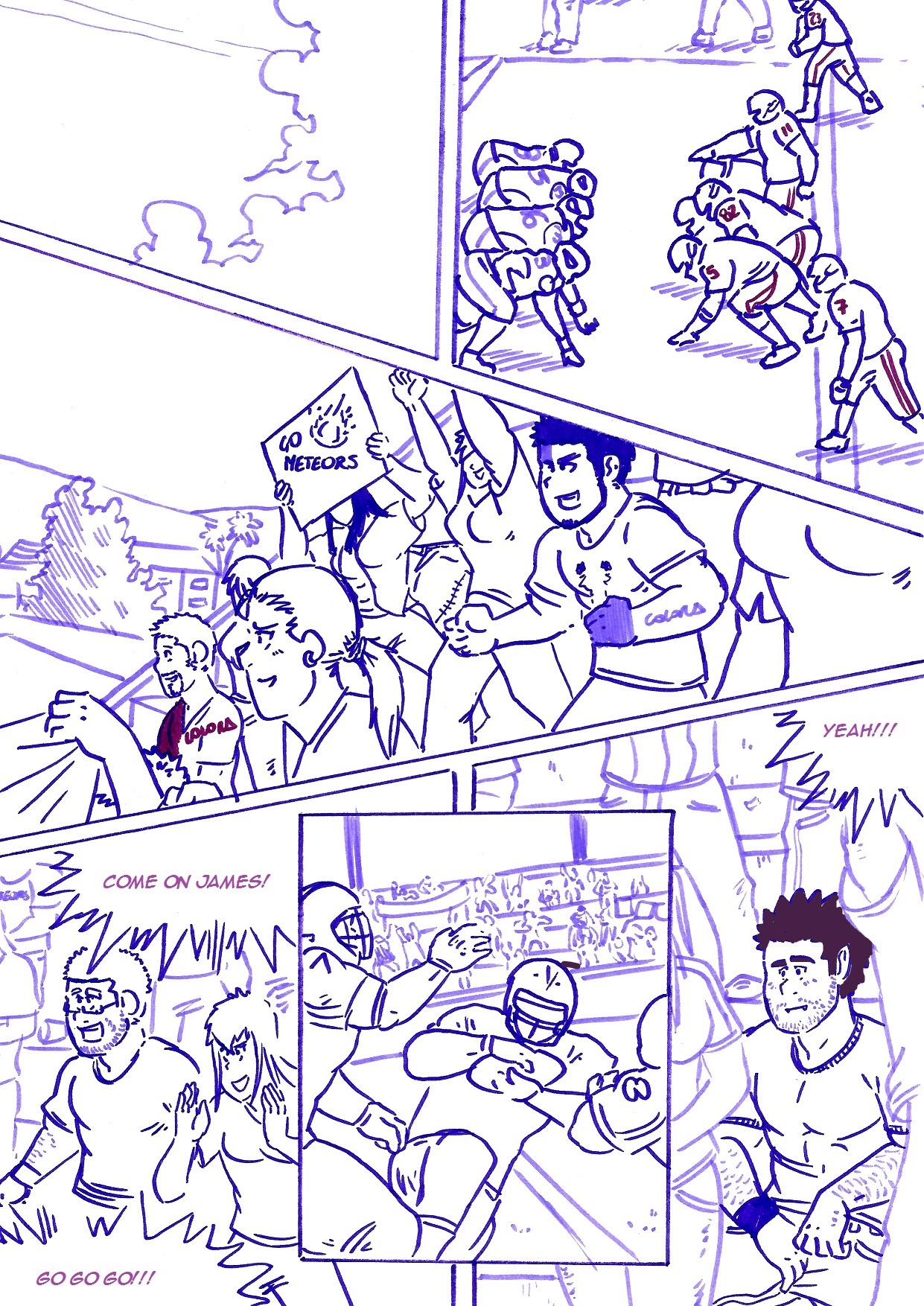 Wolfguy 4 - Purple page 6 full