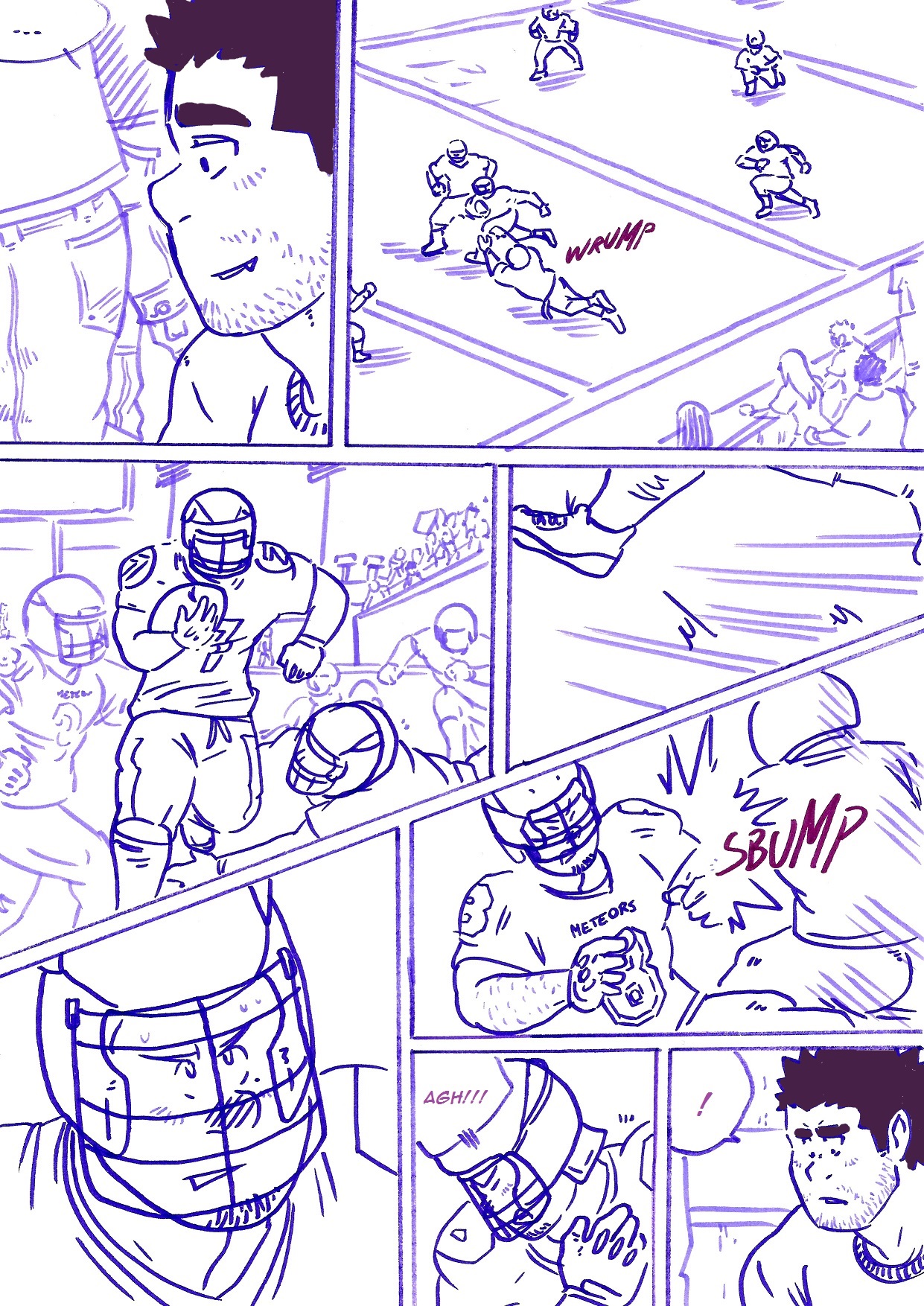 Wolfguy 4 - Purple page 7 full