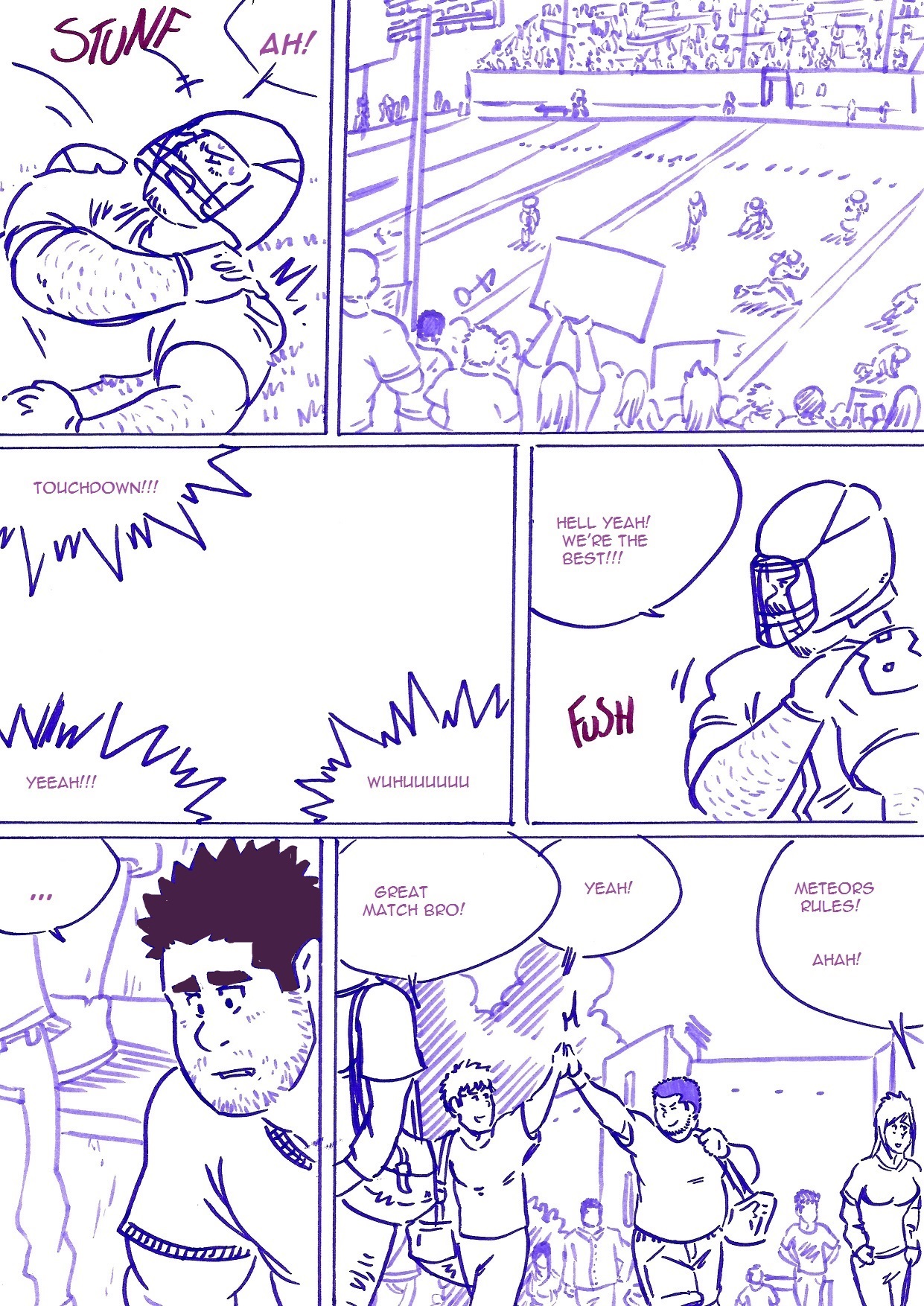Wolfguy 4 - Purple page 8 full