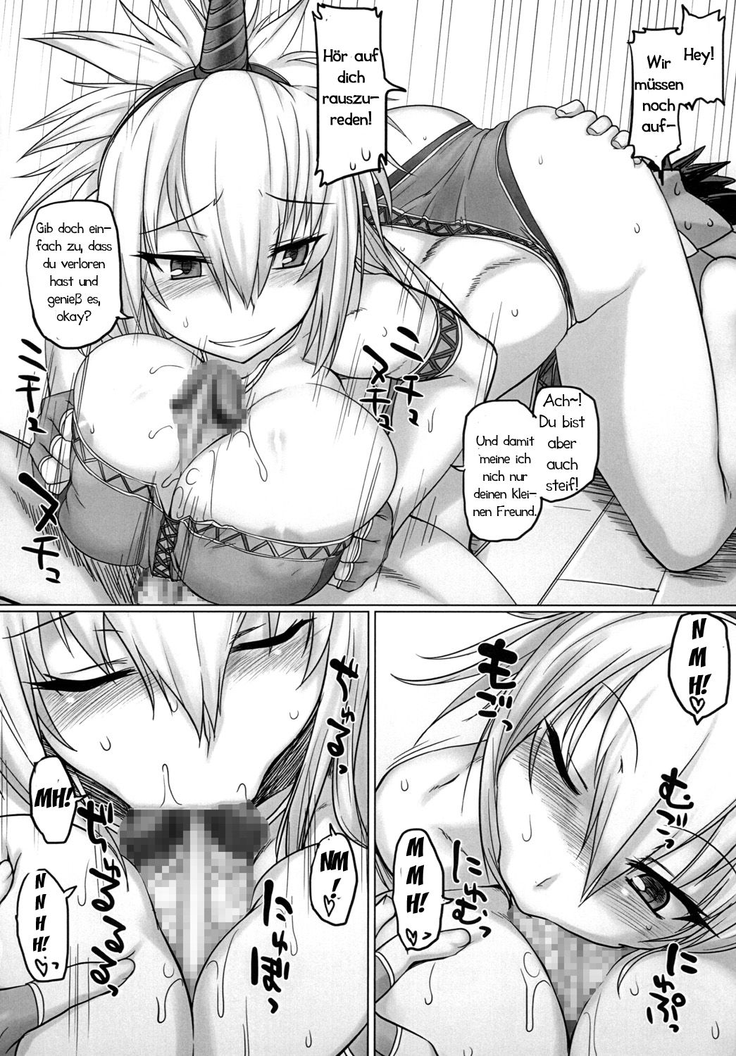 Hagi Tore! Kirin-ko-san page 9 full
