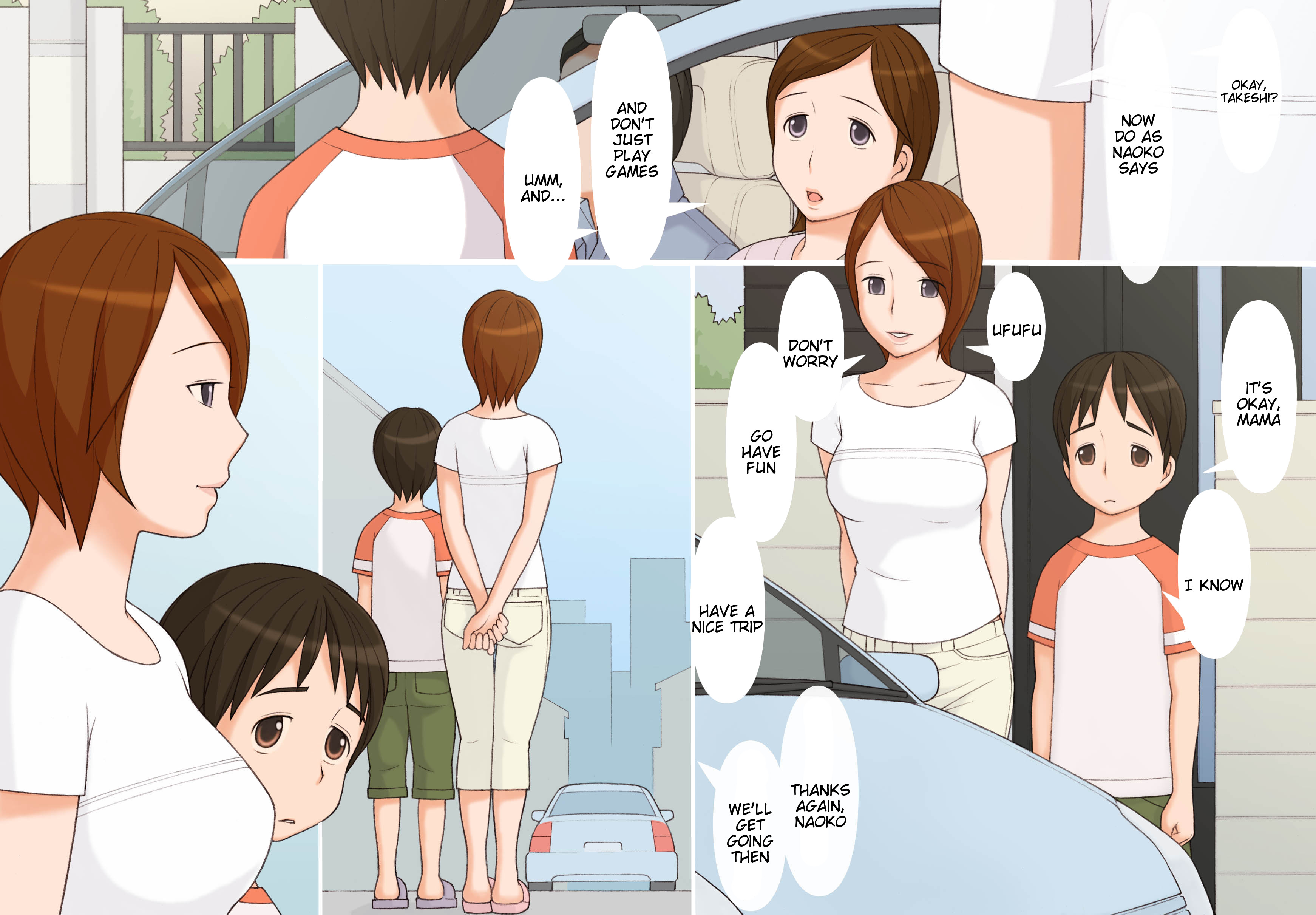 Naoko-san to Boku -Futaridake no Himitsu no Jikan- | Naoko-san and I - Our Secret Time Together page 2 full