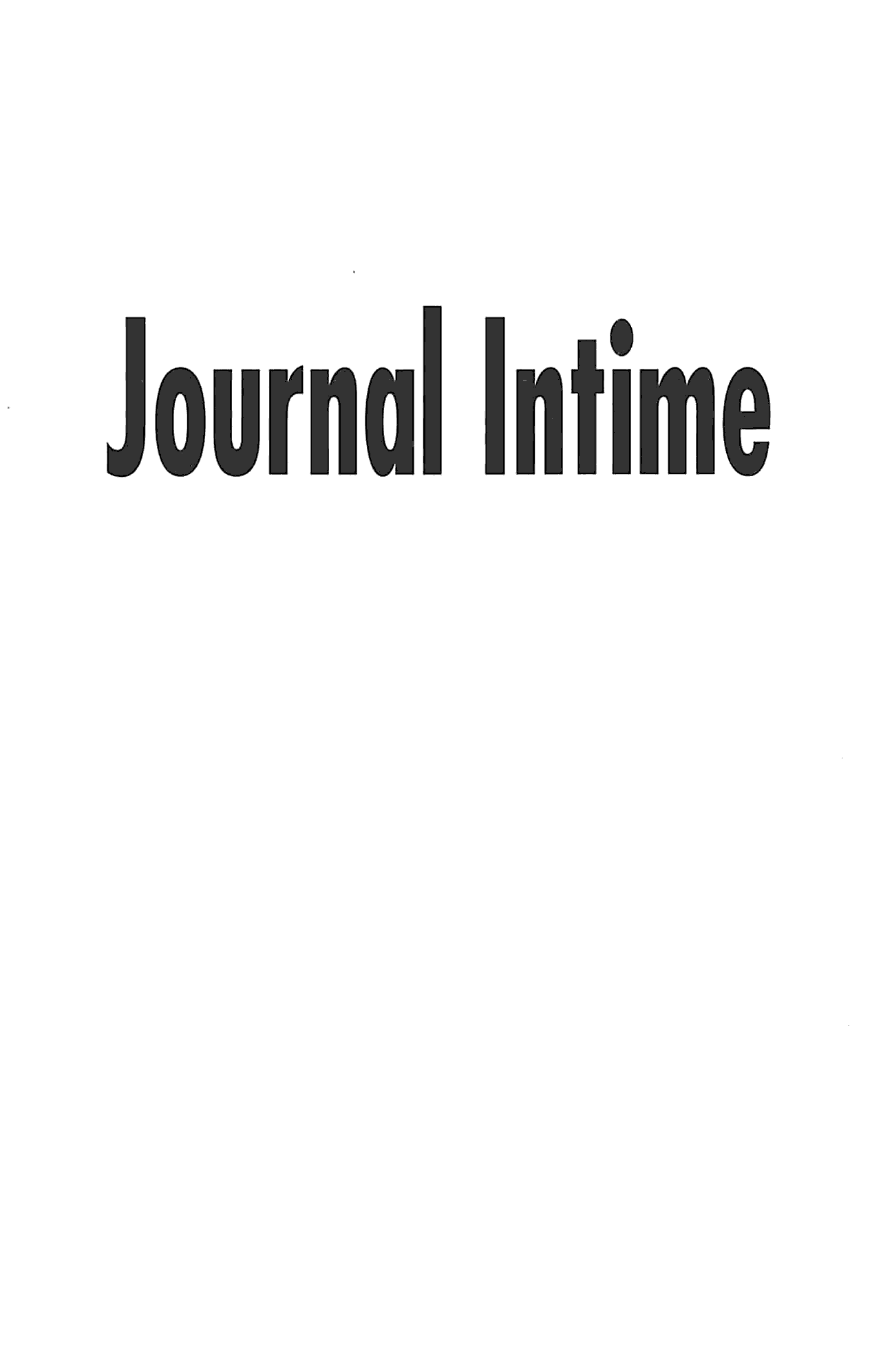 Journal intime page 3 full