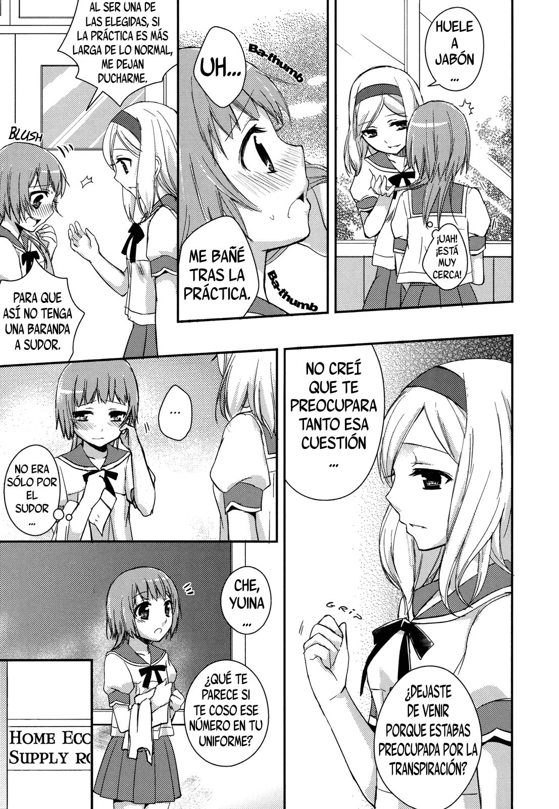 Koisuru Senryaku | La Estrategia del Amor page 7 full