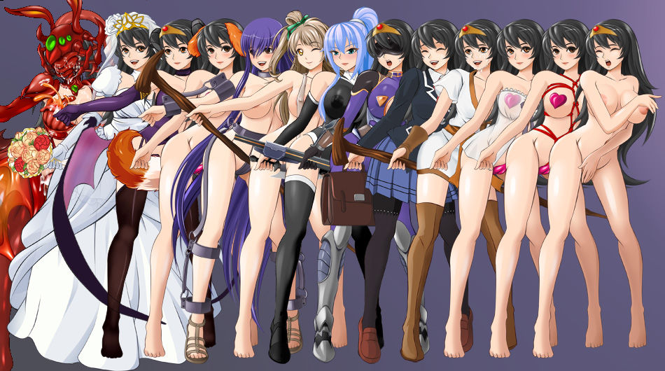 Cursed Armor new CG and Some Outfit page 2 full
