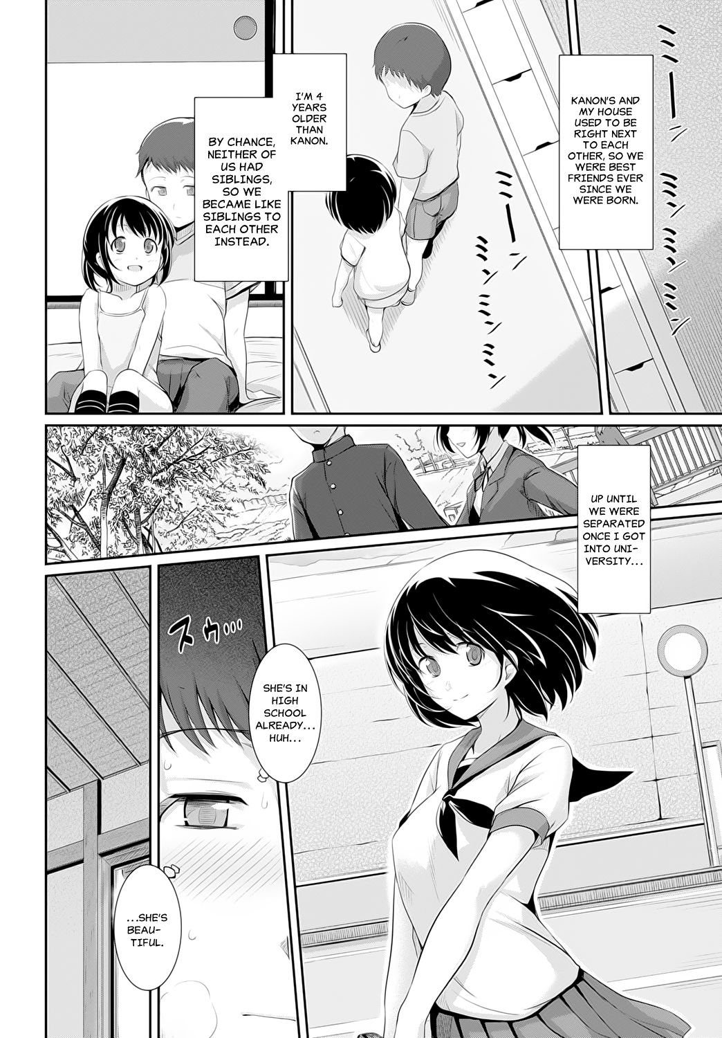 Natsu Kaze | Summer Cold page 4 full