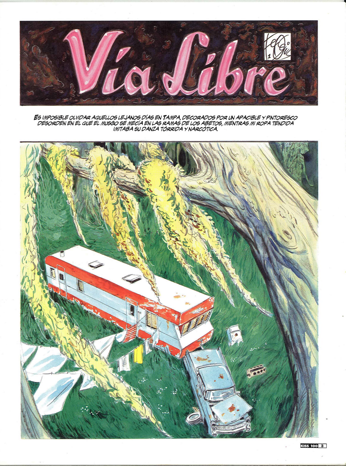 Vía libre page 1 full