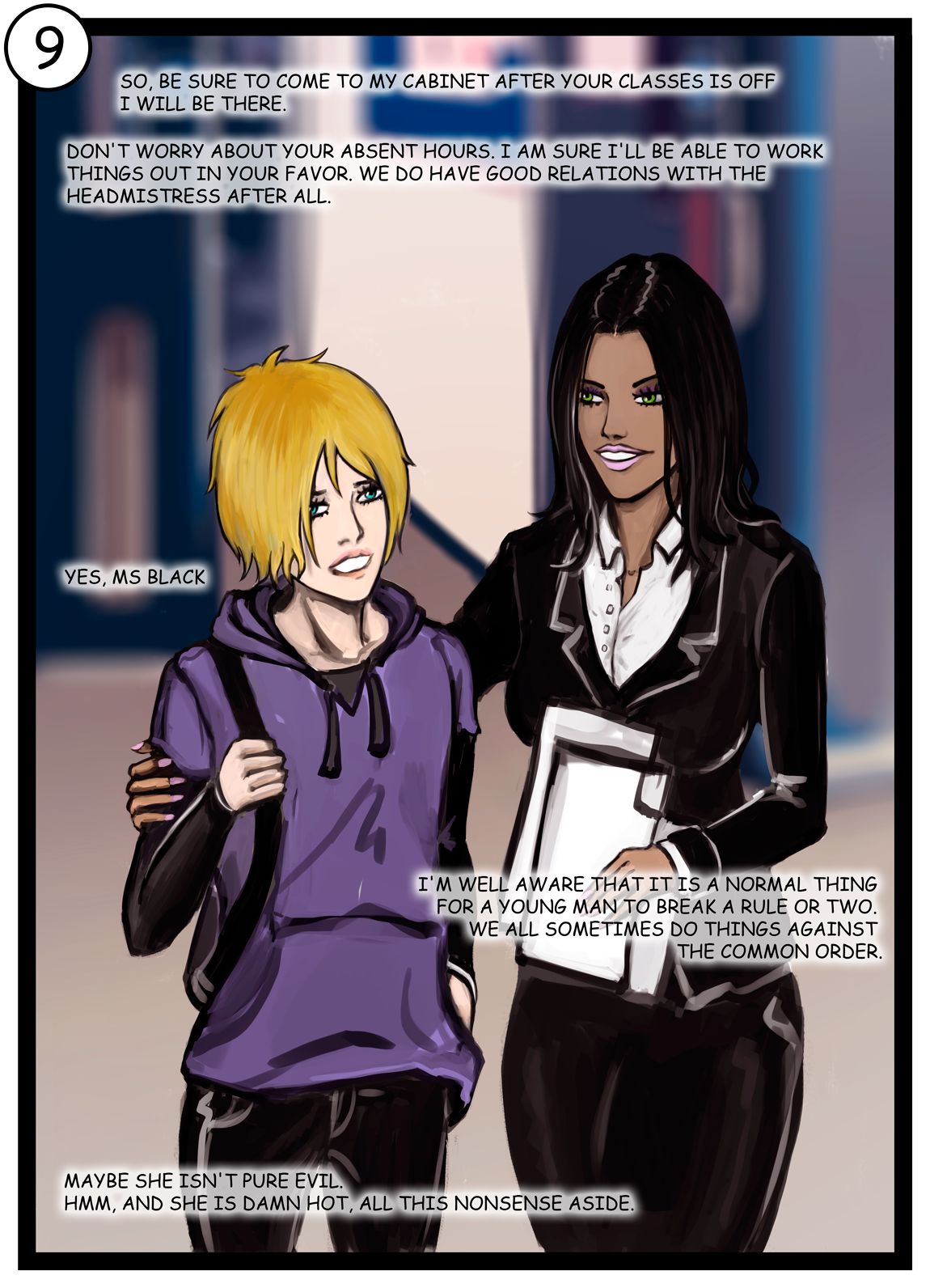 Sweet Fall - Mikki's Way of Corruption page 10 full