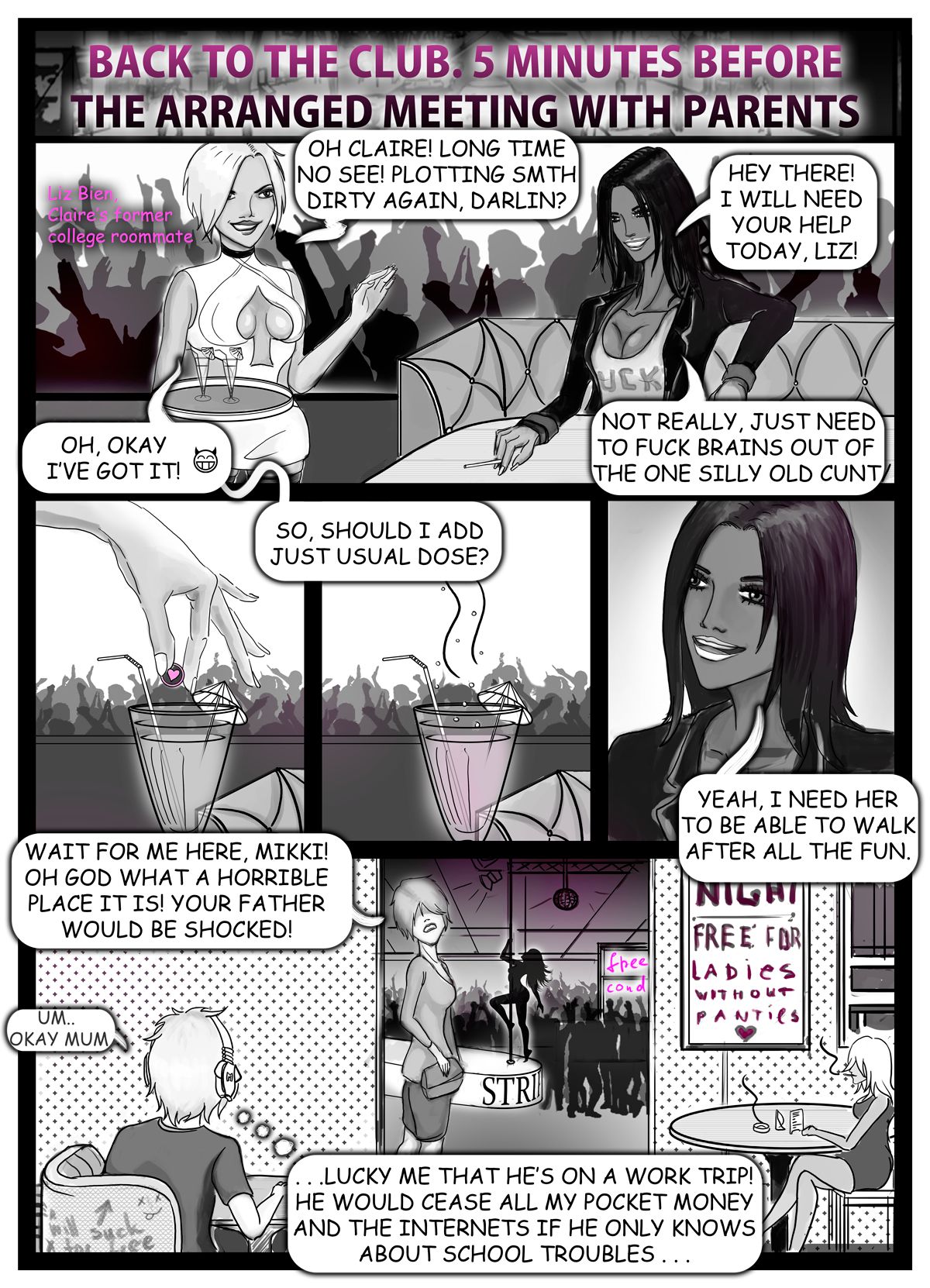 Sweet Fall - Mikki's Way of Corruption page 6 full