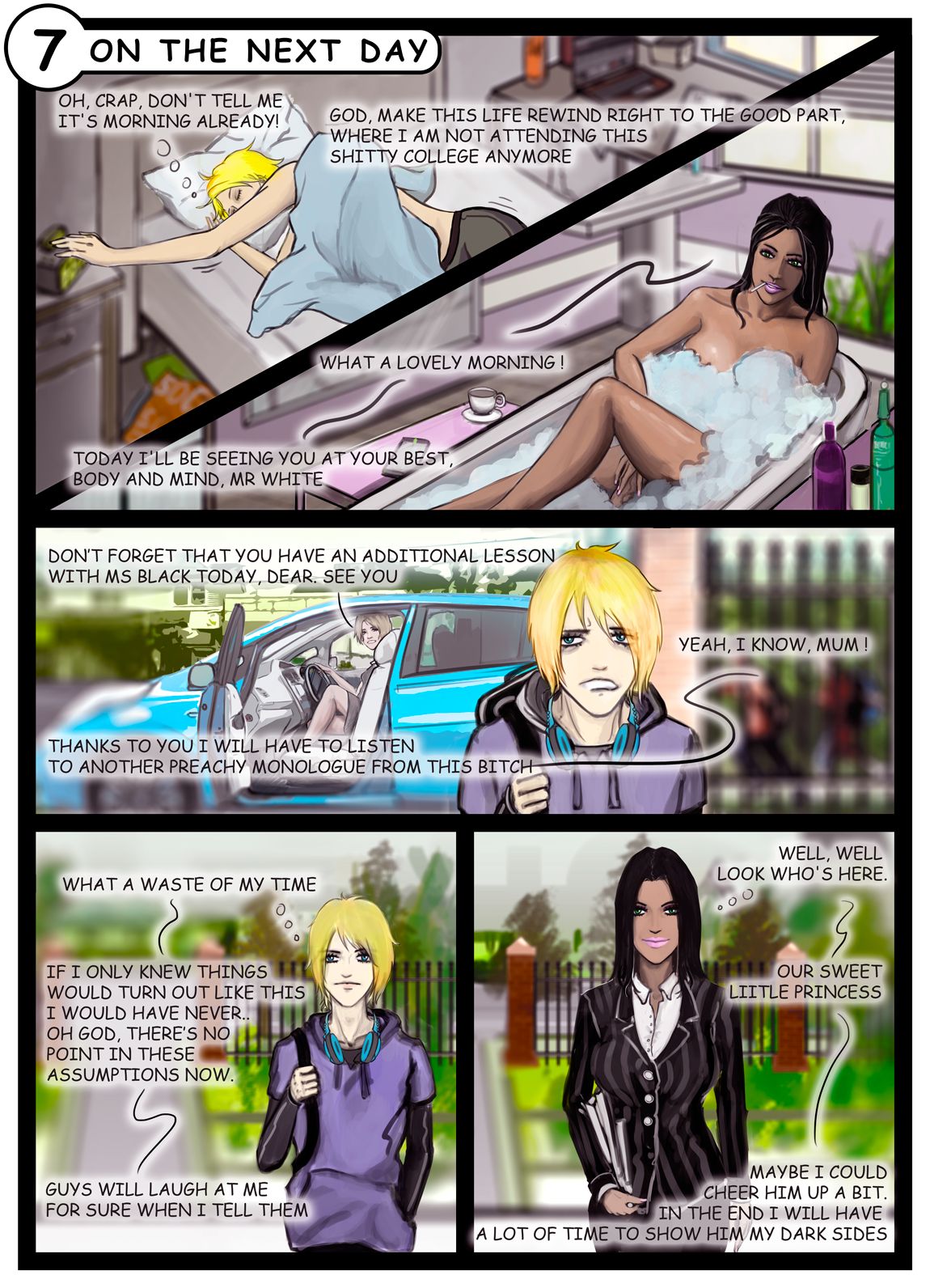 Sweet Fall - Mikki's Way of Corruption page 8 full