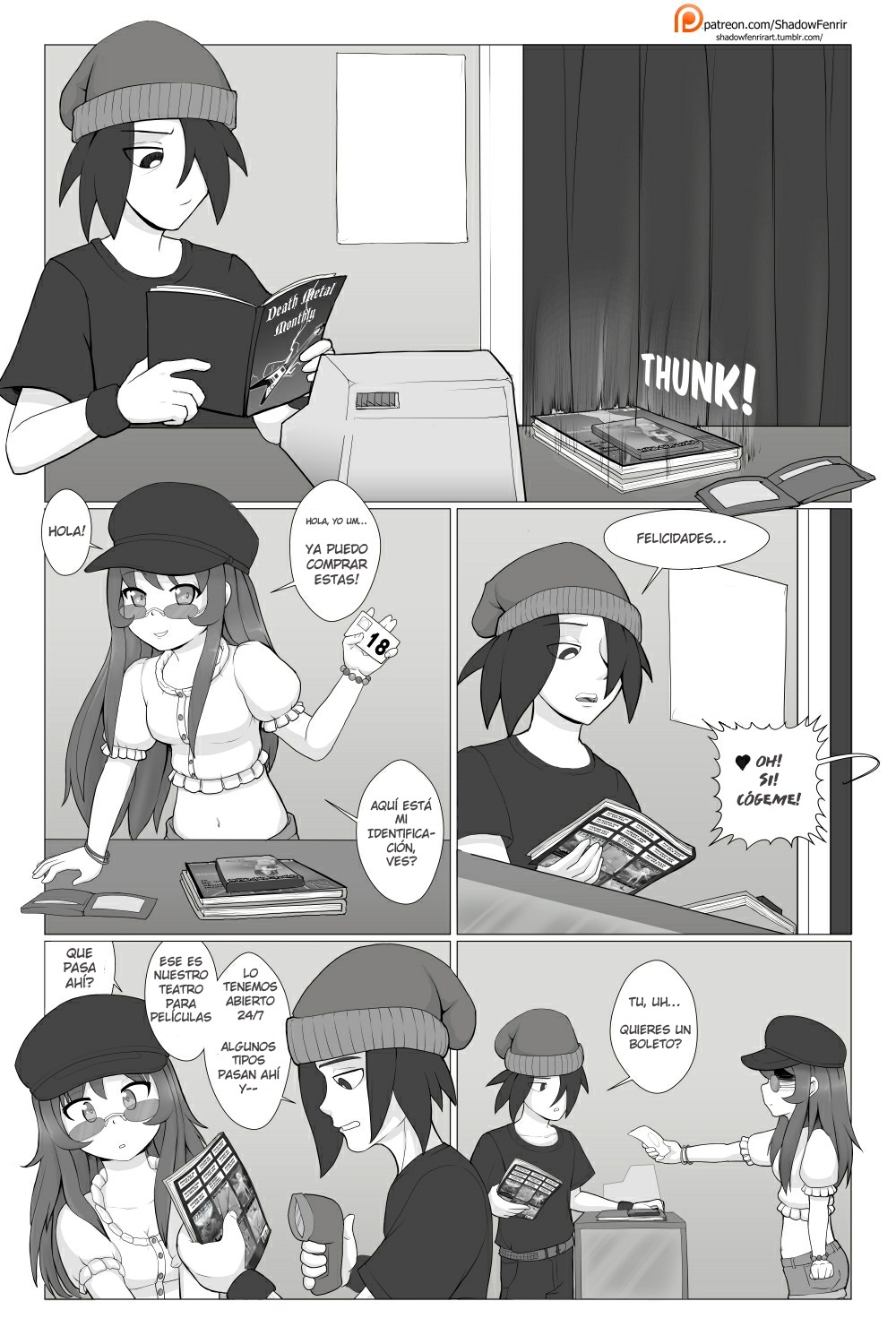 Midnight Movie Night page 6 full